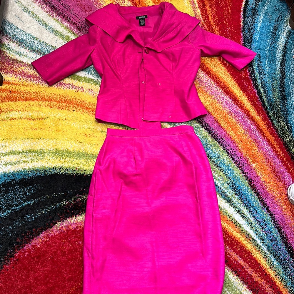 Barbie outfit! 2 piece blazer & skirt set